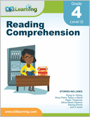 Reading Comprehension Workbooks for Grade 4