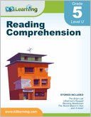 Reading Comprehension Workbooks for Grade 5