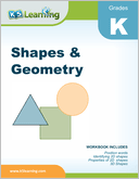 Shapes and Geometry Workbook for Preschool and Kindergarten
