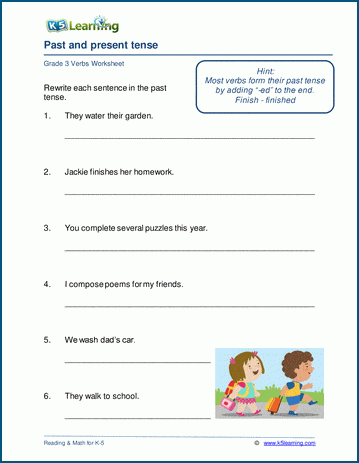 Simple Present Simple Past And Simple Future Tense Exercises Pdf