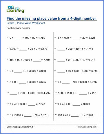 Rounding Worksheets Rounding Worksheets For Practice