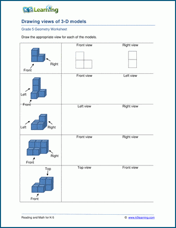 Grade 5 Geometry Worksheets Free Printable K5 Learning