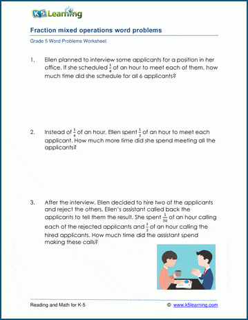 Decimals Word Problems Worksheets Grade 4 - Easy Worksheet